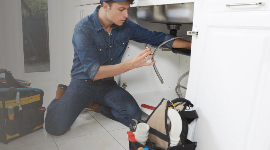 Burst Pipe Repair in Jamestown, OH